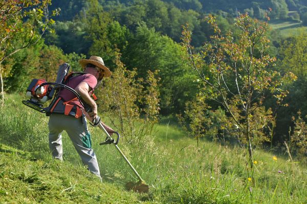 Slope Mowing in Fort Smith