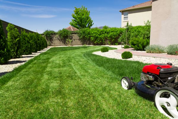 Residential Lawn Mowing in Fort Smith